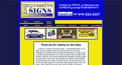 Desktop Screenshot of esigns4you.com