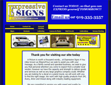 Tablet Screenshot of esigns4you.com